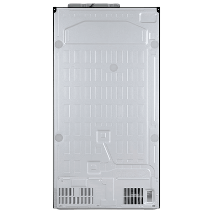 LG 650 Litres 3 Star Frost Free Side by Side Smart Wifi Enabled Refrigerator with Multi Air Flow (GL-B257EPT3, Clay Pink Tango)