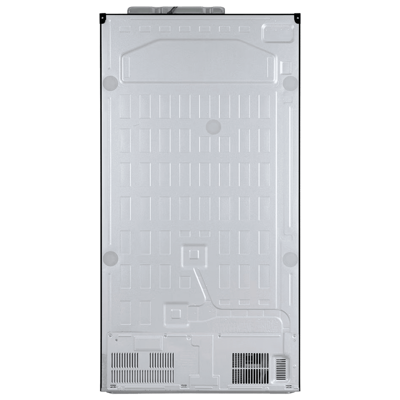 LG 650 Litres 3 Star Frost Free Side by Side Smart Wifi Enabled Refrigerator with Multi Air Flow (GL-B257EPT3, Clay Pink Tango)
