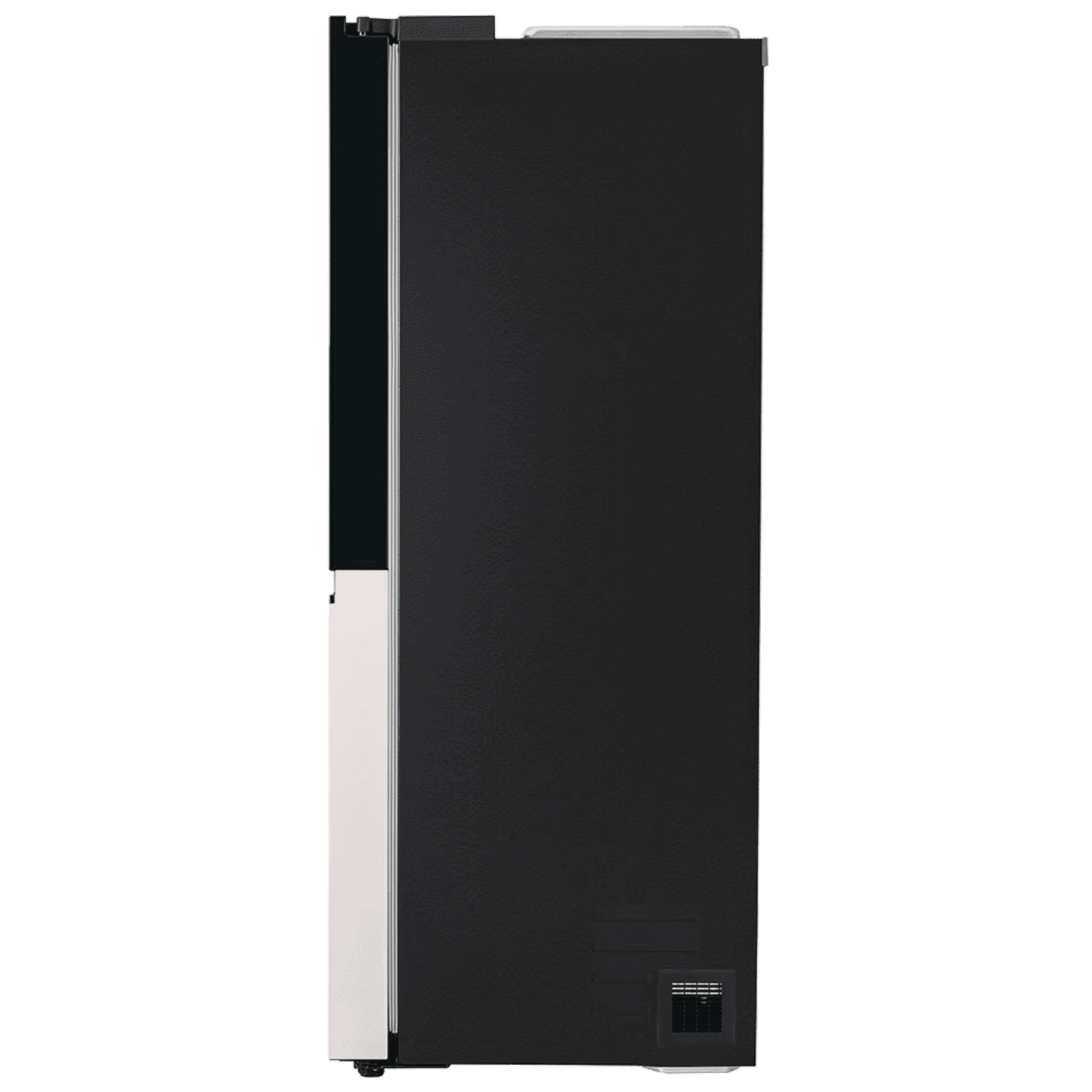 LG 650 Litres 3 Star Frost Free Side by Side Smart Wifi Enabled Refrigerator with Multi Air Flow (GL-B257EET3, Emerald Green Tango)