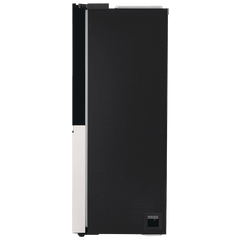 LG 650 Litres 3 Star Frost Free Side by Side Smart Wifi Enabled Refrigerator with Multi Air Flow (GL-B257EET3, Emerald Green Tango)