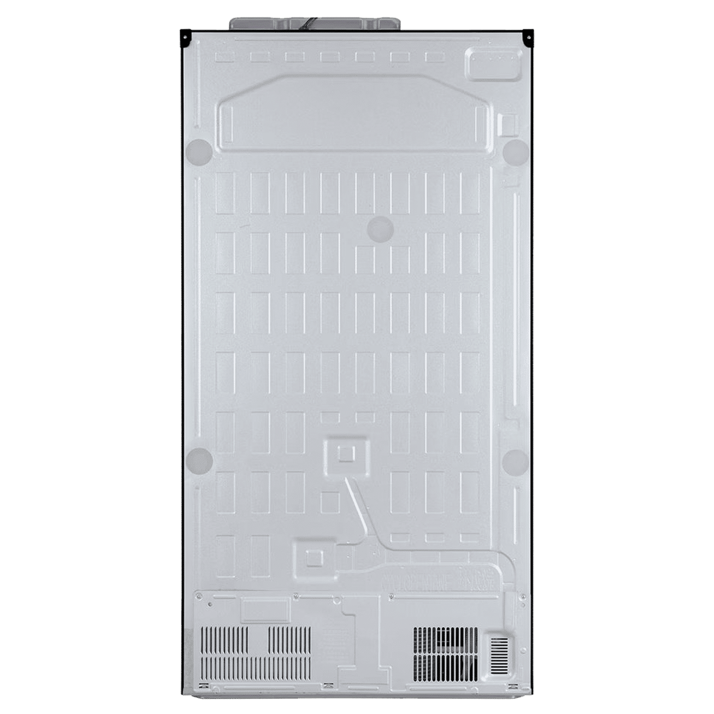 LG 650 Litres 3 Star Frost Free Side by Side Smart Wifi Enabled Refrigerator with Multi Air Flow (GL-B257EET3, Emerald Green Tango)