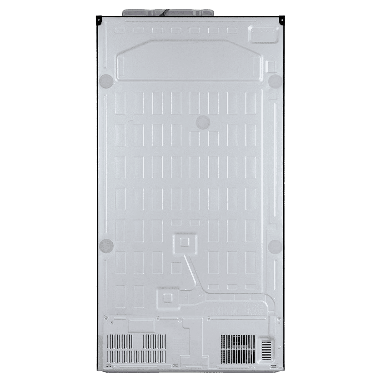 LG 650 Litres 3 Star Frost Free Side by Side Smart Wifi Enabled Refrigerator with Multi Air Flow (GL-B257EET3, Emerald Green Tango)