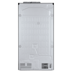 LG 650 Litres 3 Star Frost Free Side by Side Smart Wifi Enabled Refrigerator with Multi Air Flow (GL-B257EET3, Emerald Green Tango)