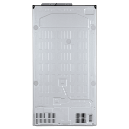 LG 650 Litres 3 Star Frost Free Side by Side Smart Wifi Enabled Refrigerator with Multi Air Flow (GL-B257EET3, Emerald Green Tango)