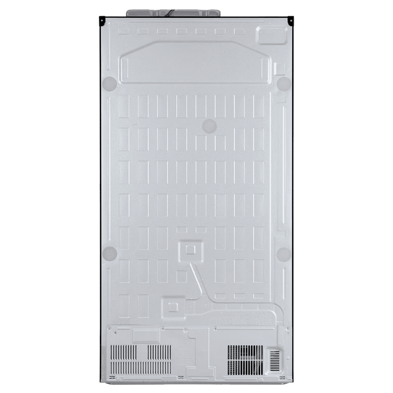 LG 650 Litres 3 Star Frost Free Side by Side Smart Wifi Enabled Refrigerator with Multi Air Flow (GL-B257EET3, Emerald Green Tango)