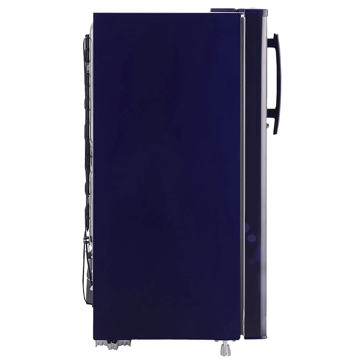 LG 190 Litres 2 Star Direct Cool Single Door Refrigerator with Antibacterial Gasket (GL-B199OBEC, Blue Euphoria)