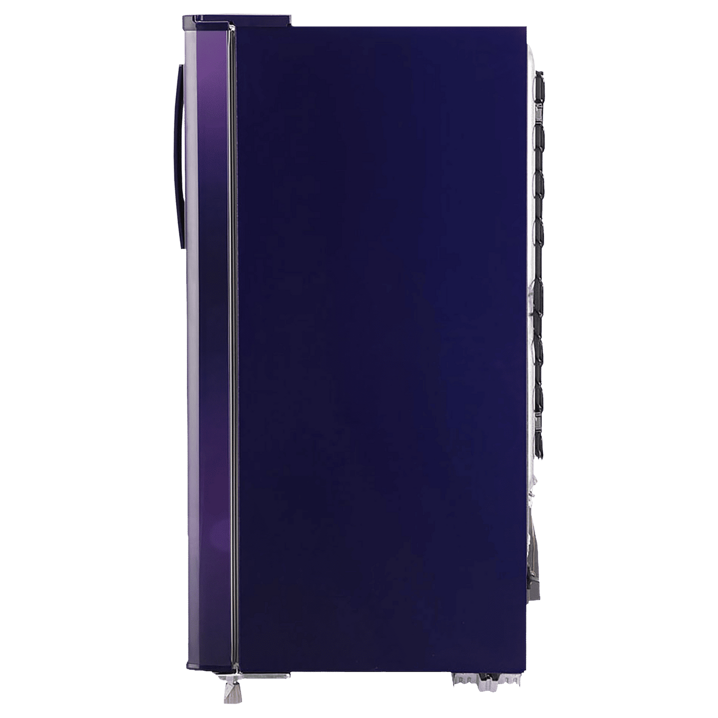 LG 190 Litres 2 Star Direct Cool Single Door Refrigerator with Antibacterial Gasket (GL-B199OBEC, Blue Euphoria)