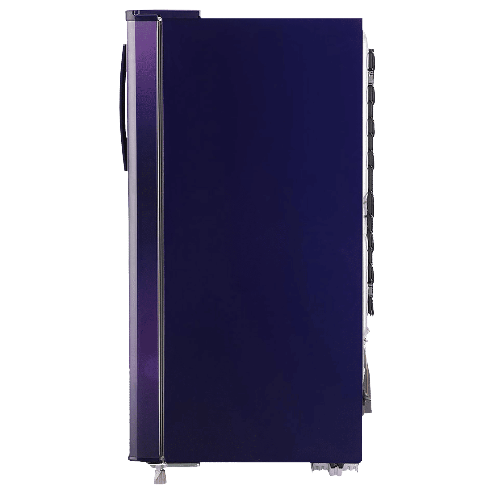 LG 190 Litres 2 Star Direct Cool Single Door Refrigerator with Antibacterial Gasket (GL-B199OBEC, Blue Euphoria)