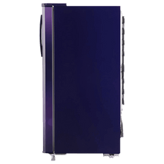 LG 190 Litres 2 Star Direct Cool Single Door Refrigerator with Antibacterial Gasket (GL-B199OBEC, Blue Euphoria)