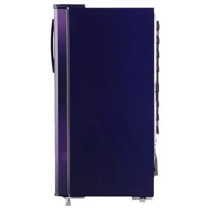 LG 190 Litres 2 Star Direct Cool Single Door Refrigerator with Antibacterial Gasket (GL-B199OBEC, Blue Euphoria)