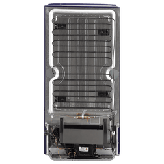 LG 190 Litres 2 Star Direct Cool Single Door Refrigerator with Antibacterial Gasket (GL-B199OBEC, Blue Euphoria)