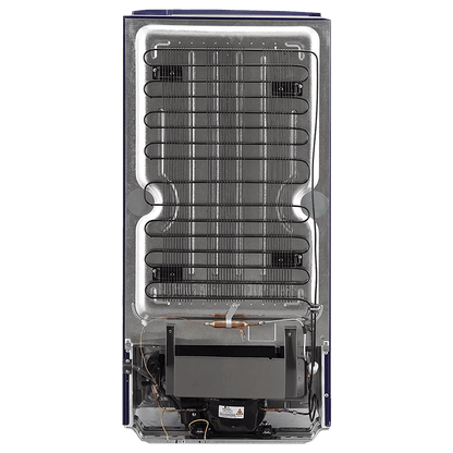 LG 190 Litres 2 Star Direct Cool Single Door Refrigerator with Antibacterial Gasket (GL-B199OBEC, Blue Euphoria)