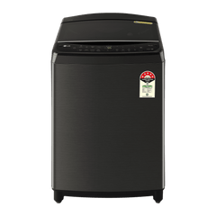 LG 13 kg 5 Star Wi-Fi Fully Automatic Top Load Washing Machine (HEDD, THD13SWP.APBQEIL, AI Direct Drive, Platinum Black)