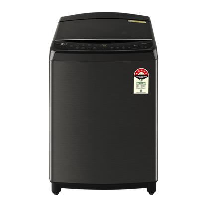 LG 13 kg 5 Star Wi-Fi Fully Automatic Top Load Washing Machine (HEDD, THD13SWP.APBQEIL, AI Direct Drive, Platinum Black)