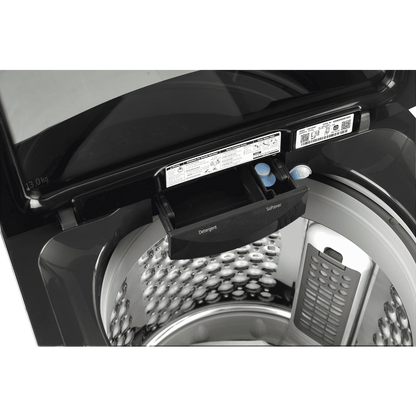 LG 13 kg 5 Star Wi-Fi Fully Automatic Top Load Washing Machine (HEDD, THD13SWP.APBQEIL, AI Direct Drive, Platinum Black)