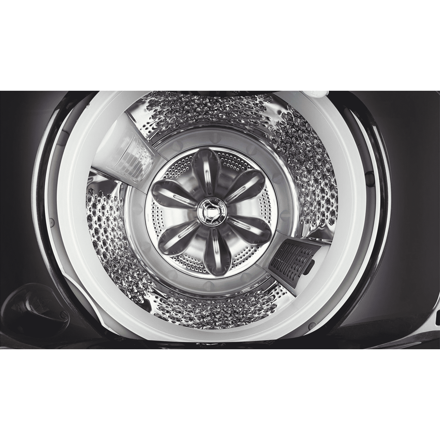 LG 13 kg 5 Star Wi-Fi Fully Automatic Top Load Washing Machine (HEDD, THD13SWP.APBQEIL, AI Direct Drive, Platinum Black)