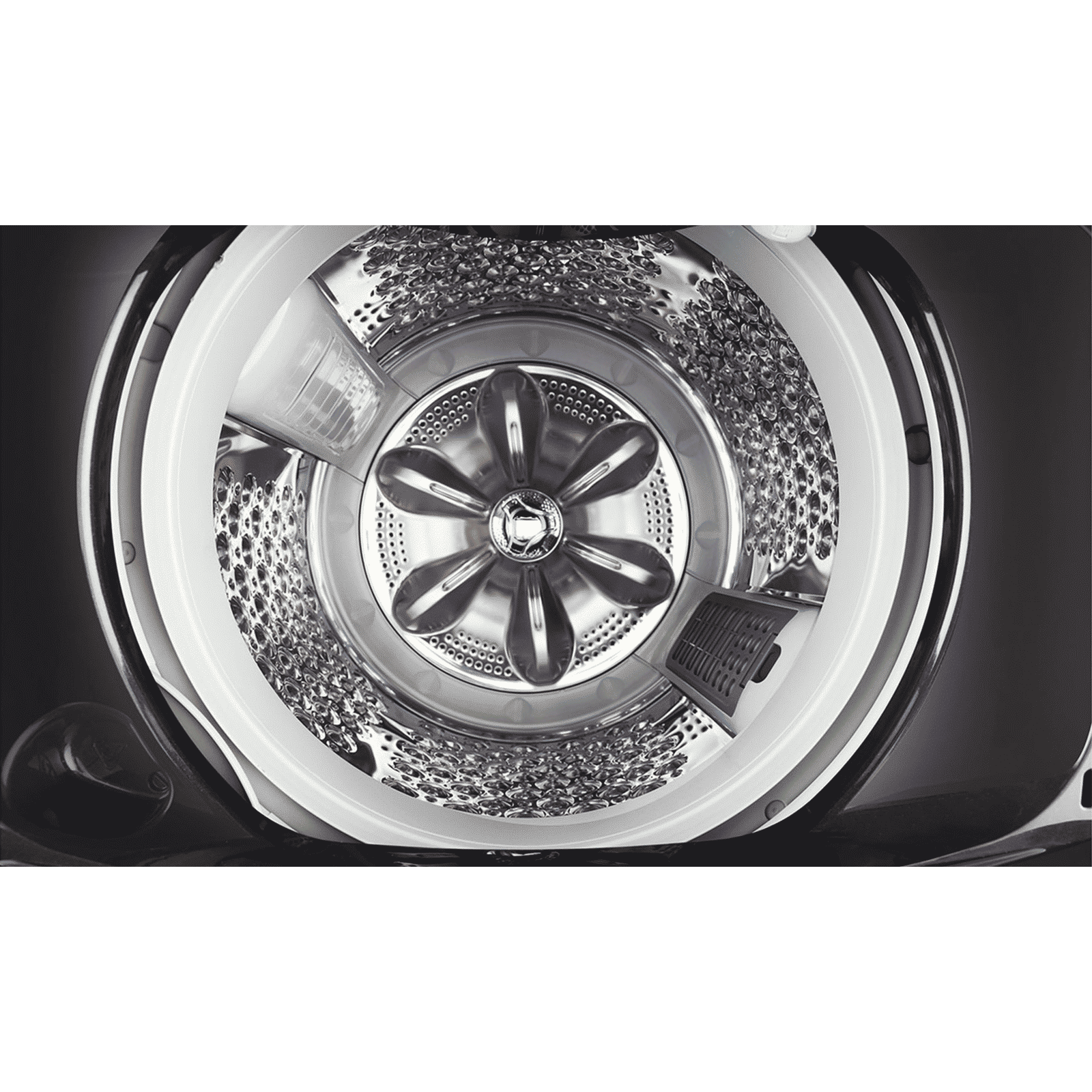 LG 13 kg 5 Star Wi-Fi Fully Automatic Top Load Washing Machine (HEDD, THD13SWP.APBQEIL, AI Direct Drive, Platinum Black)