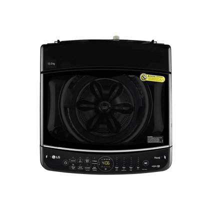 LG 13 kg 5 Star Wi-Fi Fully Automatic Top Load Washing Machine (HEDD, THD13SWP.APBQEIL, AI Direct Drive, Platinum Black)