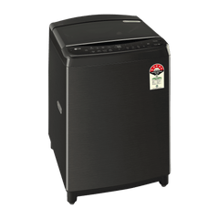 LG 13 kg 5 Star Wi-Fi Fully Automatic Top Load Washing Machine (HEDD, THD13SWP.APBQEIL, AI Direct Drive, Platinum Black)