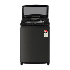 LG 13 kg 5 Star Wi-Fi Fully Automatic Top Load Washing Machine (HEDD, THD13SWP.APBQEIL, AI Direct Drive, Platinum Black)