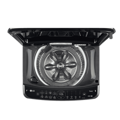 LG 13 kg 5 Star Wi-Fi Fully Automatic Top Load Washing Machine (HEDD, THD13SWP.APBQEIL, AI Direct Drive, Platinum Black)