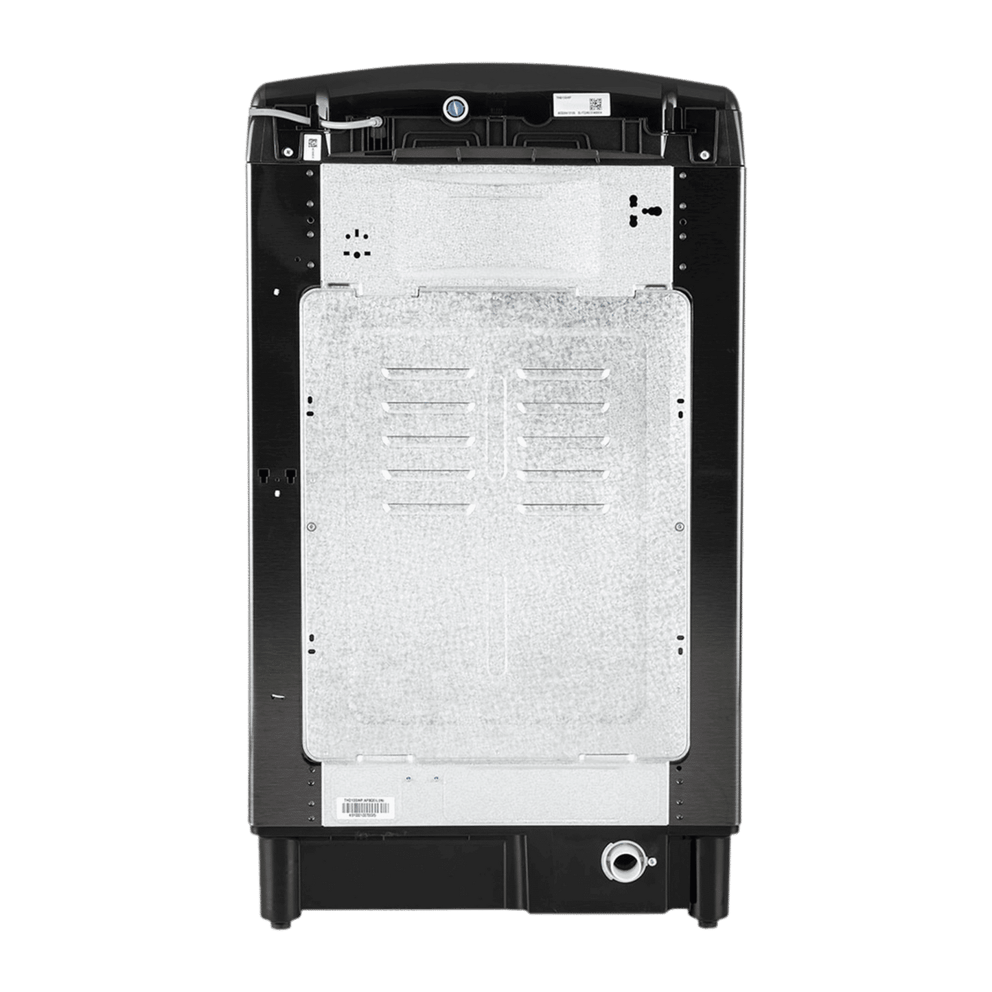 LG 13 kg 5 Star Wi-Fi Fully Automatic Top Load Washing Machine (HEDD, THD13SWP.APBQEIL, AI Direct Drive, Platinum Black)