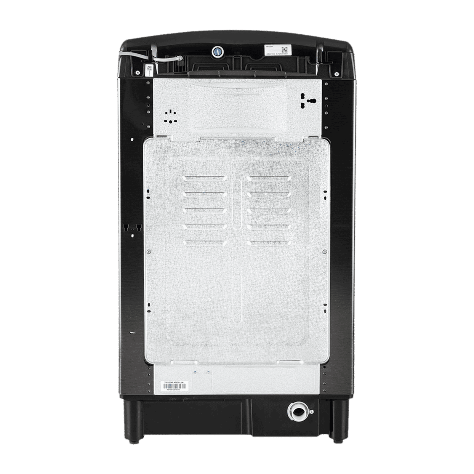 LG 13 kg 5 Star Wi-Fi Fully Automatic Top Load Washing Machine (HEDD, THD13SWP.APBQEIL, AI Direct Drive, Platinum Black)