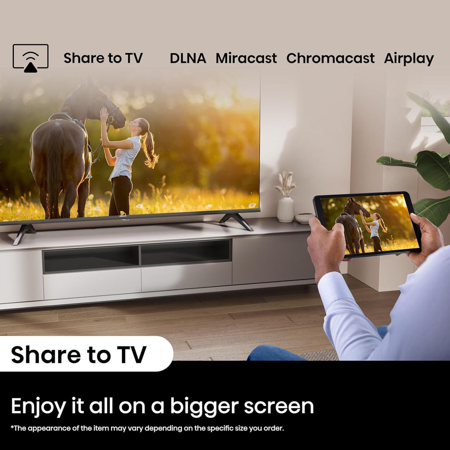 Hisense E43N 81.28 cm (32 inch) HD Ready LED Smart Google TV with Dolby Audio (2024 model)