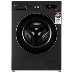 LG 9 kg 5 Star Wi-Fi Inverter Fully Automatic Front Load Washing Machine (FHB1209Z4B, Auto Restart, Platinum Black)