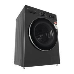LG 9 kg 5 Star Wi-Fi Inverter Fully Automatic Front Load Washing Machine (FHB1209Z4B, Auto Restart, Platinum Black)