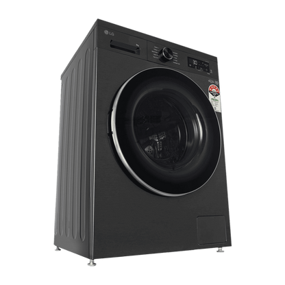 LG 9 kg 5 Star Wi-Fi Inverter Fully Automatic Front Load Washing Machine (FHB1209Z4B, Auto Restart, Platinum Black)