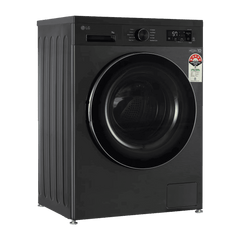 LG 9 kg 5 Star Wi-Fi Inverter Fully Automatic Front Load Washing Machine (FHB1209Z4B, Auto Restart, Platinum Black)