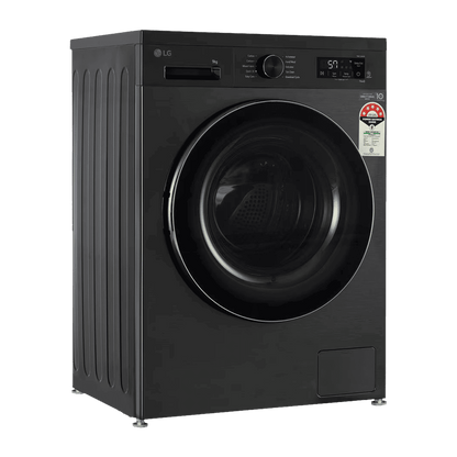 LG 9 kg 5 Star Wi-Fi Inverter Fully Automatic Front Load Washing Machine (FHB1209Z4B, Auto Restart, Platinum Black)