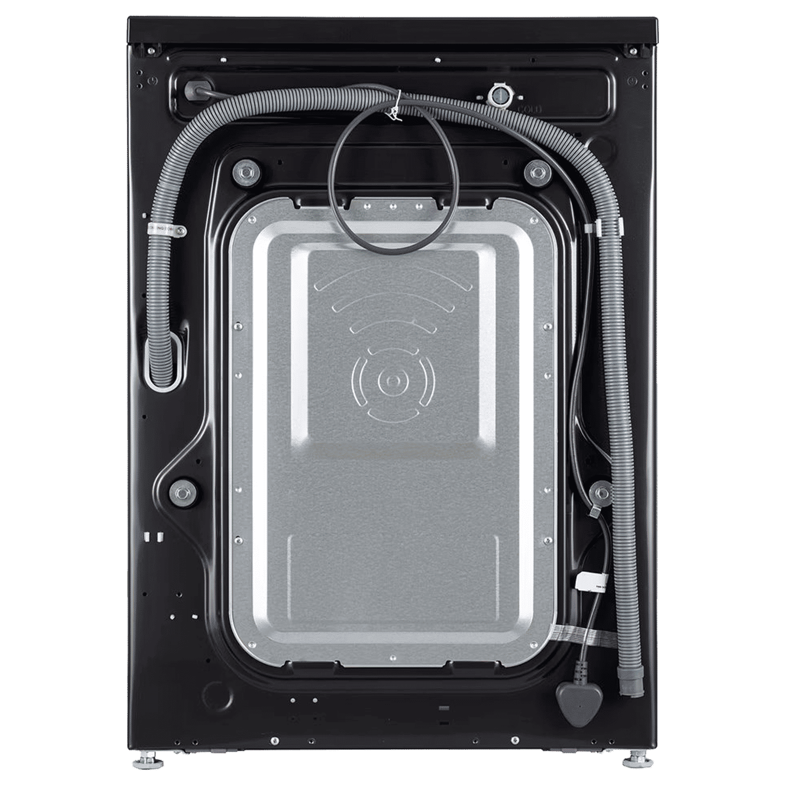 LG 9 kg 5 Star Wi-Fi Inverter Fully Automatic Front Load Washing Machine (FHB1209Z4B, Auto Restart, Platinum Black)