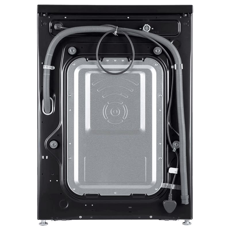 LG 9 kg 5 Star Wi-Fi Inverter Fully Automatic Front Load Washing Machine (FHB1209Z4B, Auto Restart, Platinum Black)