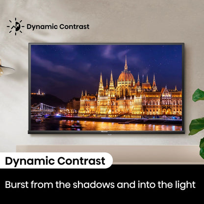 Hisense E43N 109.22 cm (43 inch) Full HD LED Smart Google TV with Dolby Audio (2024 model)