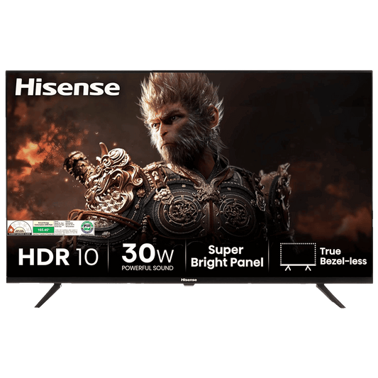 Hisense E63N 108 cm (43 inch) LED 4K Ultra HD Google TV with Dolby Atmos (2024 model)