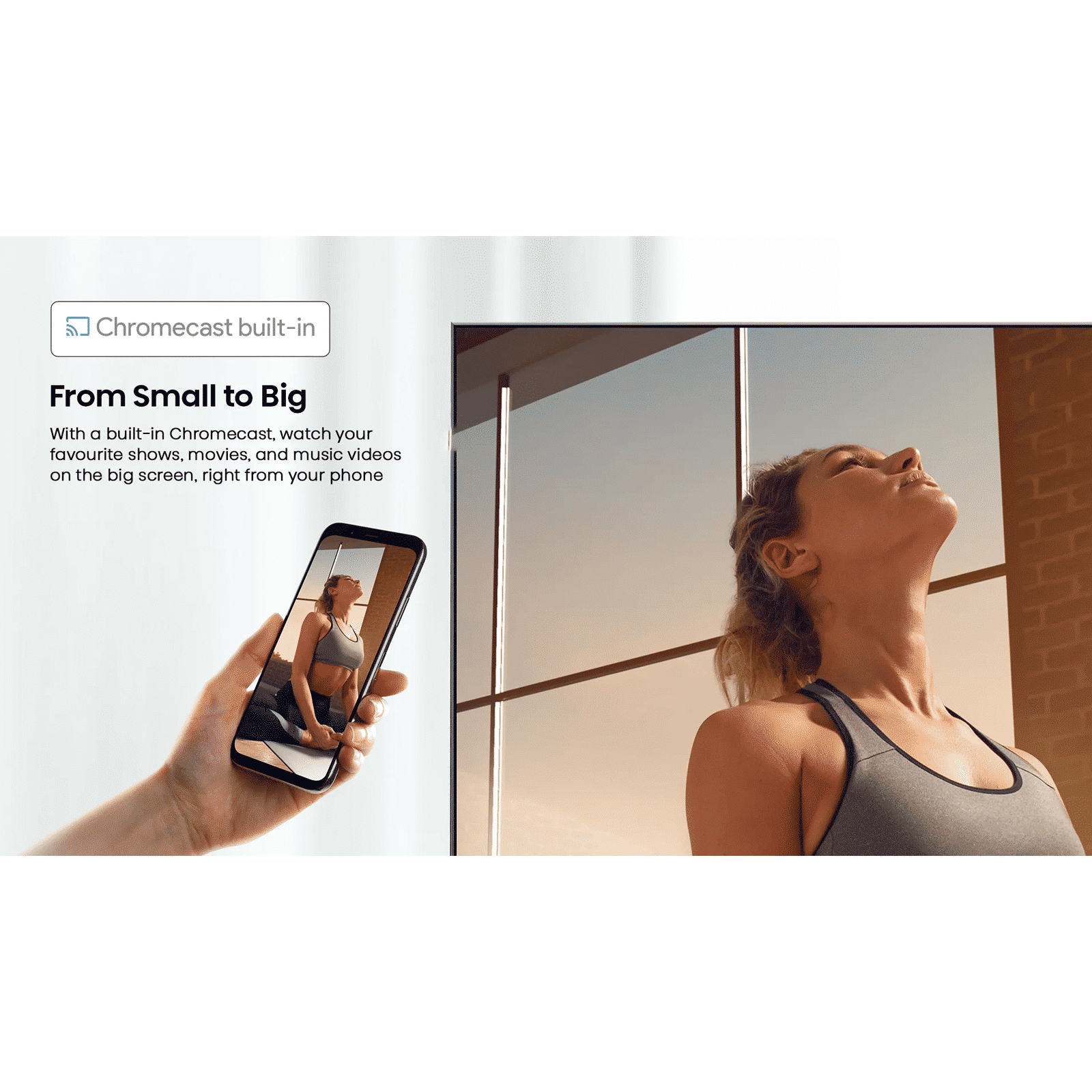 Hisense E63N 108 cm (43 inch) LED 4K Ultra HD Google TV with Dolby Atmos (2024 model)