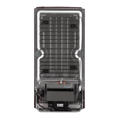 LG 190 Litres 2 Star Direct Cool Single Door Refrigerator with Stabilizer Free Operation (GL-B199OSEC, Scarlet Euphoria)