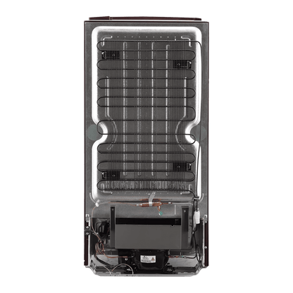 LG 190 Litres 2 Star Direct Cool Single Door Refrigerator with Stabilizer Free Operation (GL-B199OSEC, Scarlet Euphoria)