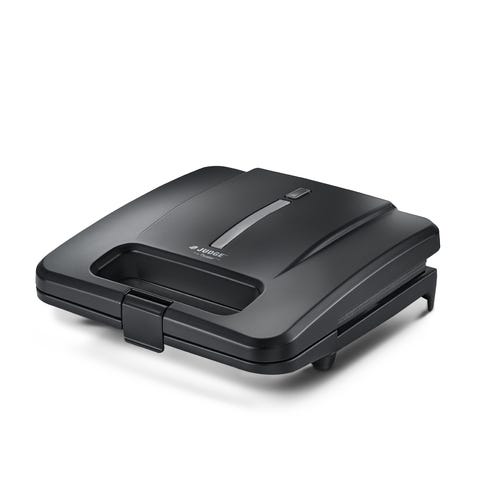Judge by Prestige 800 Watts Sandwich Maker with Grill Plates (04) | Power Indicators | Non-Stick Heating Plate |Heat resistant Body |Die Cast Aluminium Grill Plates