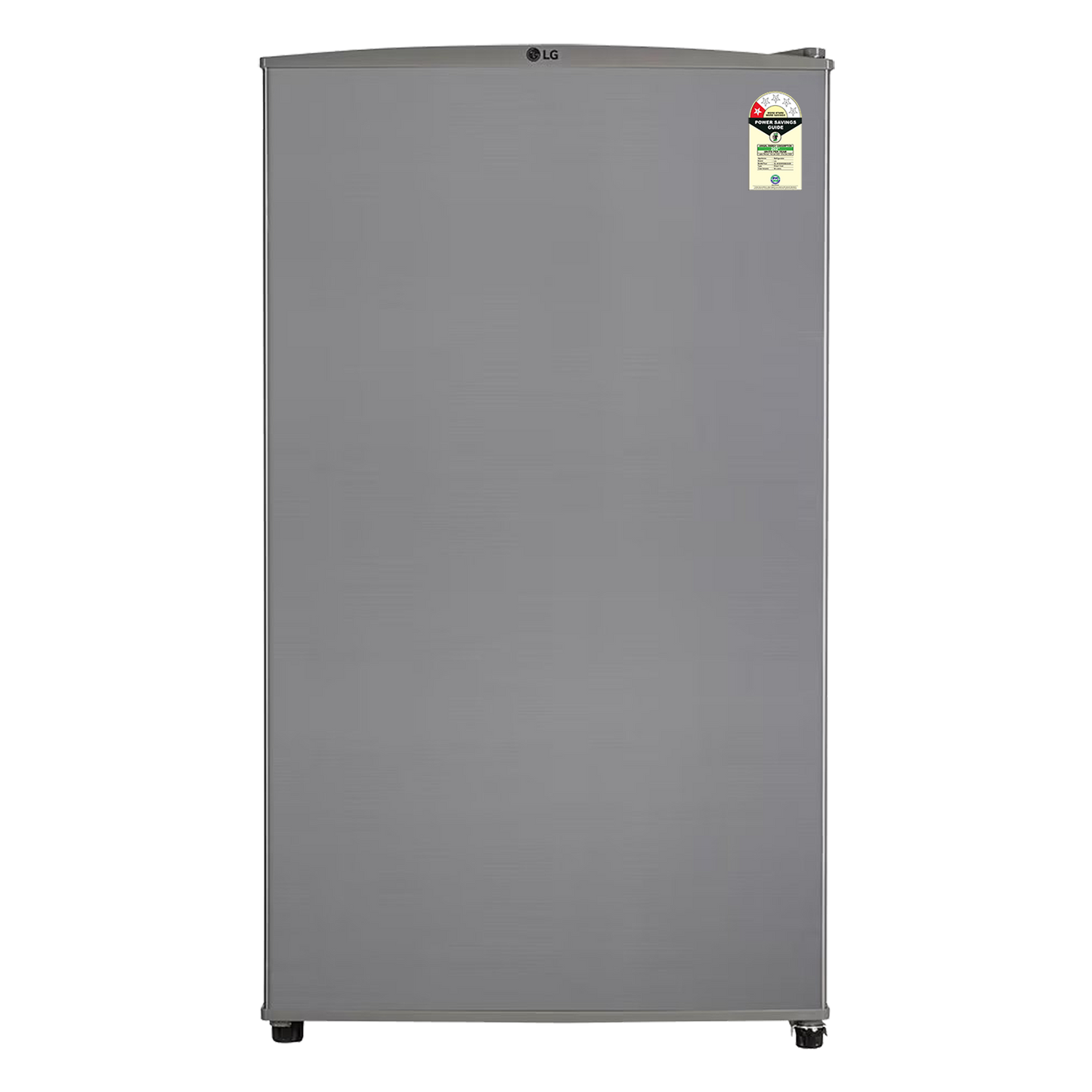 LG 90 Litres 1 Star Direct Cool Single Door Refrigerator with Antibacterial Gasket (GL-M131RDSB, Dazzle Steel)