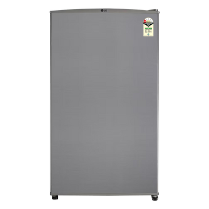 LG 90 Litres 1 Star Direct Cool Single Door Refrigerator with Antibacterial Gasket (GL-M131RDSB, Dazzle Steel)