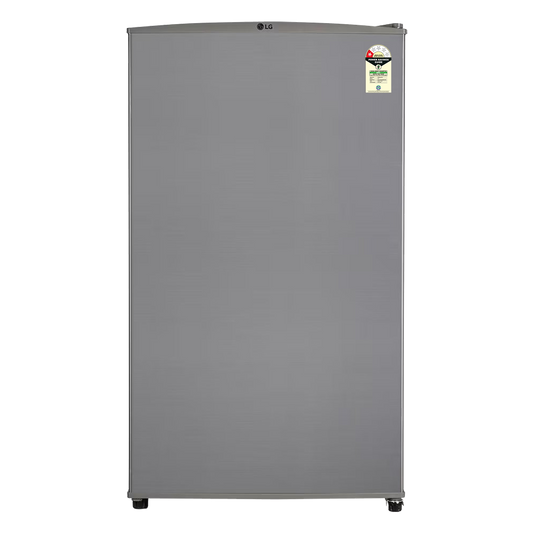 LG 90 Litres 1 Star Direct Cool Single Door Refrigerator with Antibacterial Gasket (GL-M131RDSB, Dazzle Steel)