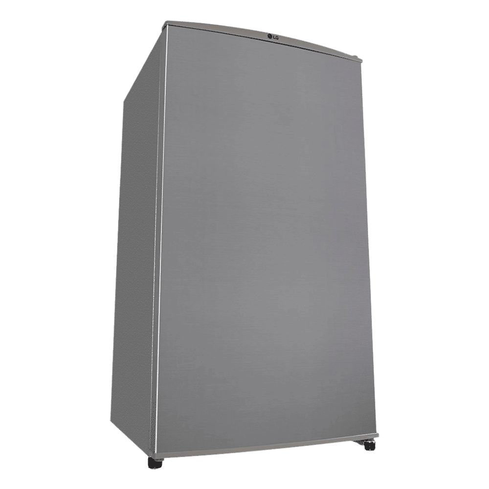 LG 90 Litres 1 Star Direct Cool Single Door Refrigerator with Antibacterial Gasket (GL-M131RDSB, Dazzle Steel)