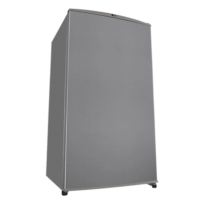 LG 90 Litres 1 Star Direct Cool Single Door Refrigerator with Antibacterial Gasket (GL-M131RDSB, Dazzle Steel)