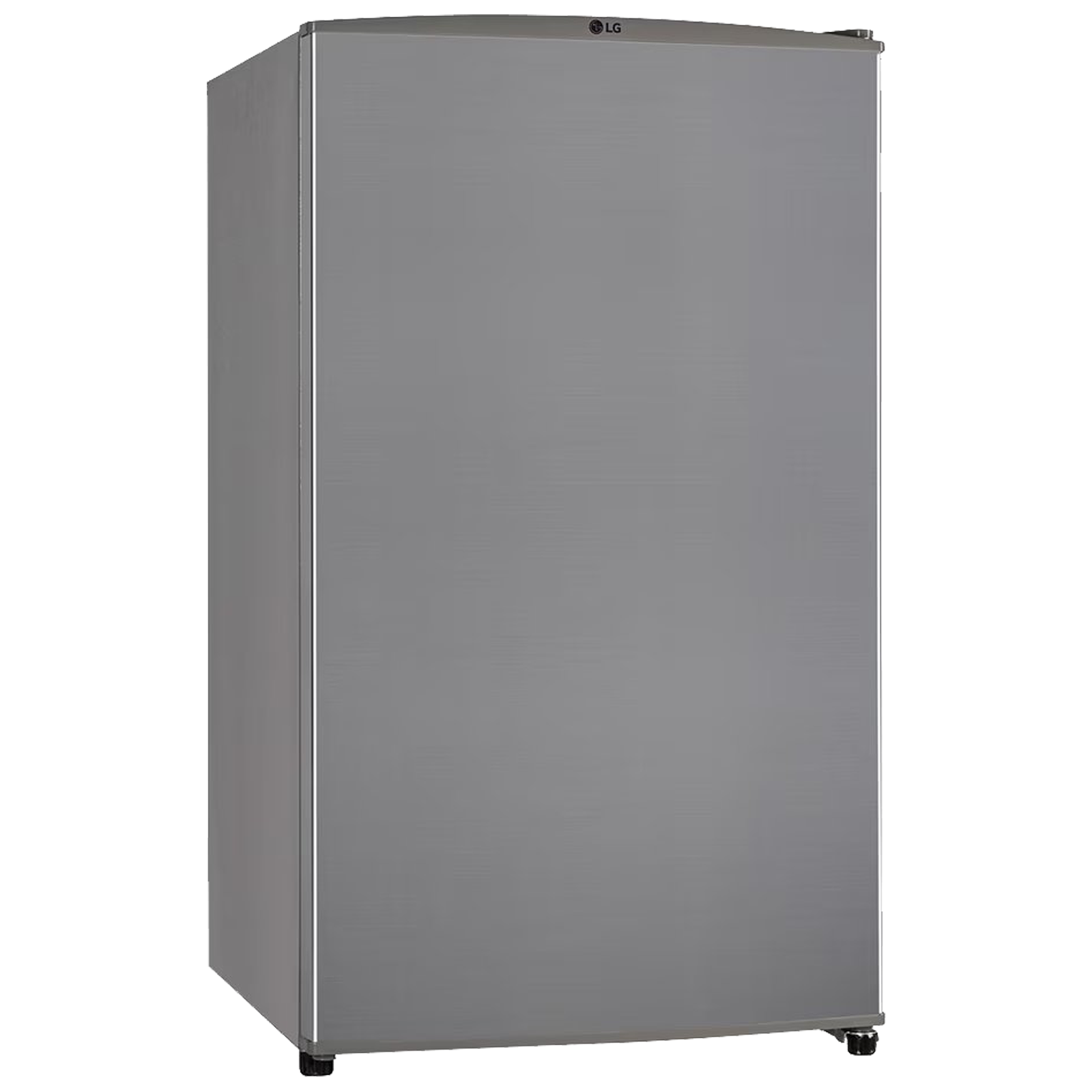 LG 90 Litres 1 Star Direct Cool Single Door Refrigerator with Antibacterial Gasket (GL-M131RDSB, Dazzle Steel)