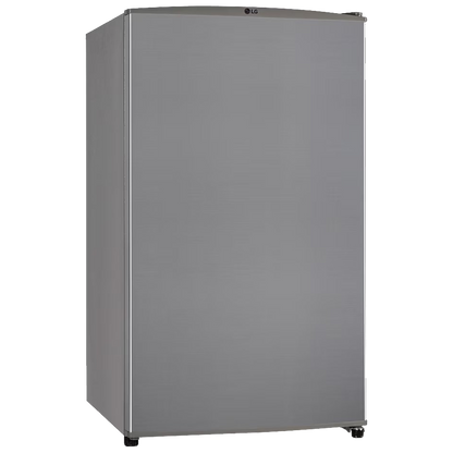 LG 90 Litres 1 Star Direct Cool Single Door Refrigerator with Antibacterial Gasket (GL-M131RDSB, Dazzle Steel)