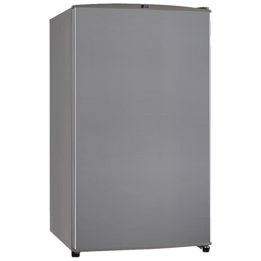LG 90 Litres 1 Star Direct Cool Single Door Refrigerator with Antibacterial Gasket (GL-M131RDSB, Dazzle Steel)