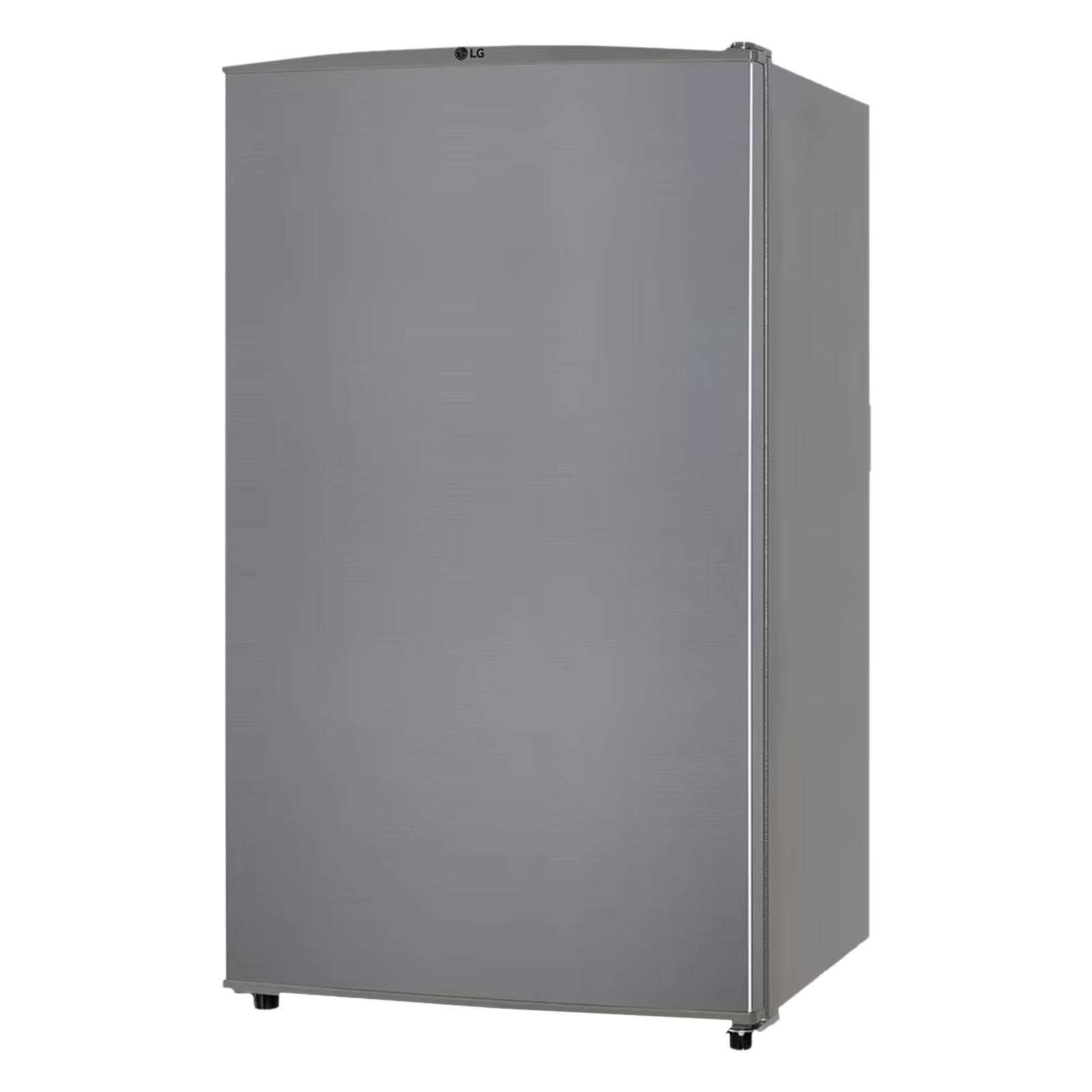 LG 90 Litres 1 Star Direct Cool Single Door Refrigerator with Antibacterial Gasket (GL-M131RDSB, Dazzle Steel)